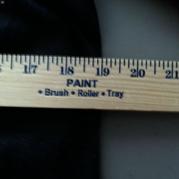 Anthropologie Angel of the North 3/4 Sleeve Open Front Linen Navy Cardigan XL - Picture 8 of 9